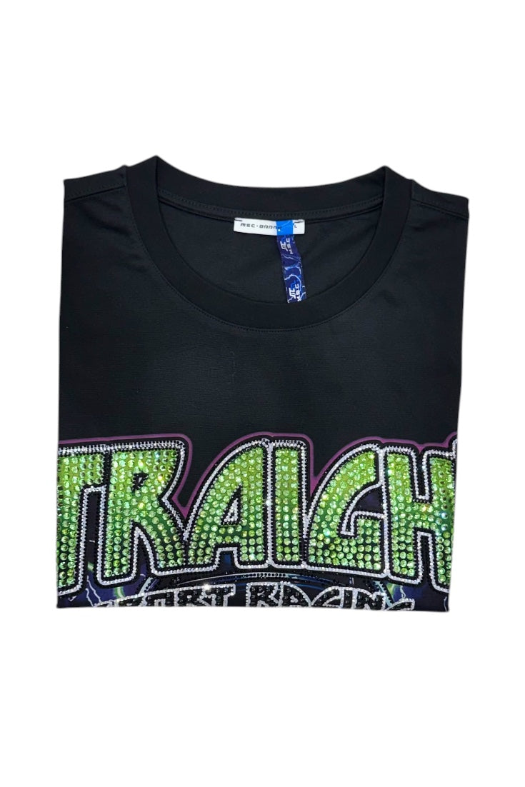 Luxury Tshirts, Round Neck & Studded