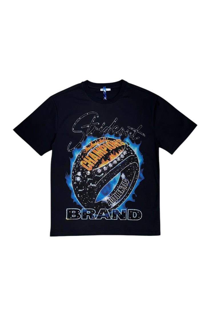 Luxury Tshirts, Round Neck & Studded