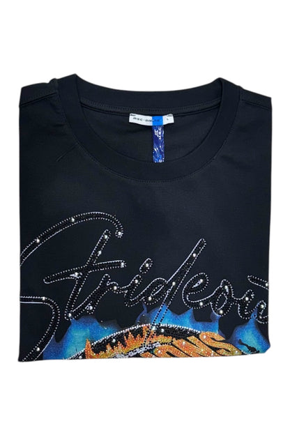 Luxury Tshirts, Round Neck & Studded