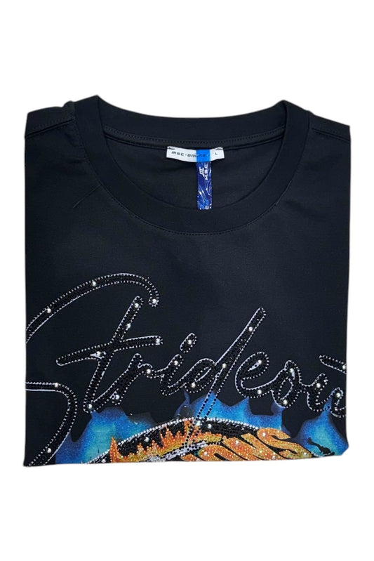 Luxury Tshirts, Round Neck & Studded