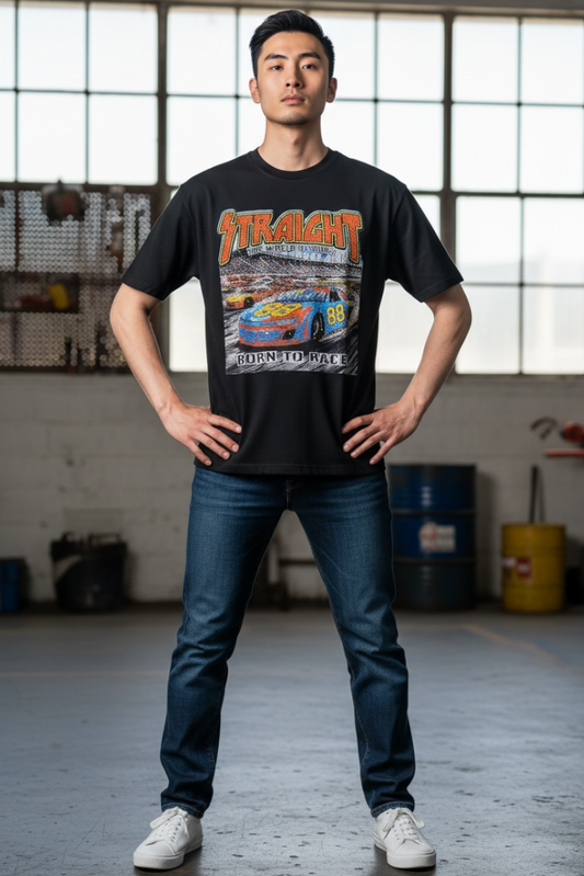 Luxury Tshirts, Round Neck & Studded