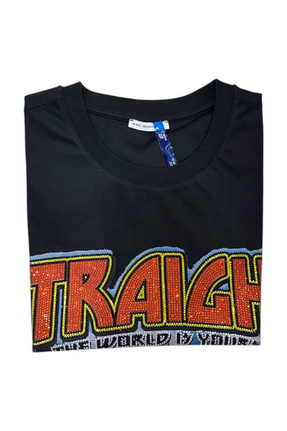 Luxury Tshirts, Round Neck & Studded