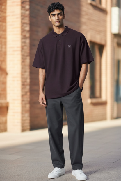 Men Casual Wear - Regular Collar Neck Tshirts
