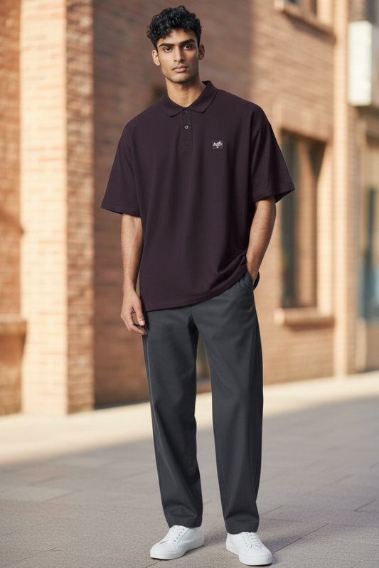 Men Casual Wear - Regular Collar Neck Tshirts