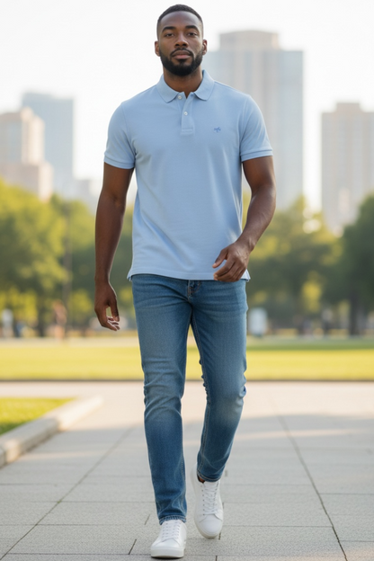 Men Casual Wear - Regular Collar Neck Tshirts