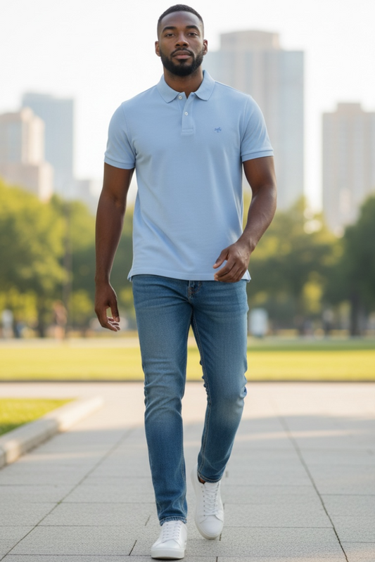 Men Casual Wear - Regular Collar Neck Tshirts