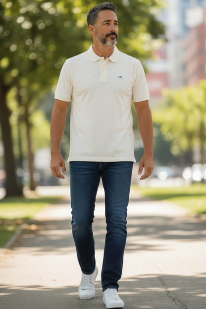 Men Casual Wear - Regular Collar Neck Tshirts