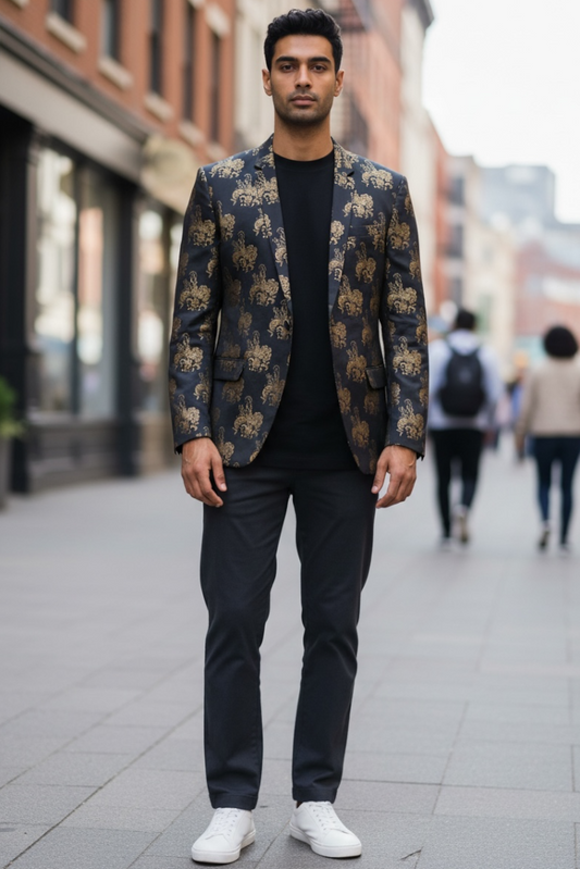 Designer Blazers For Men