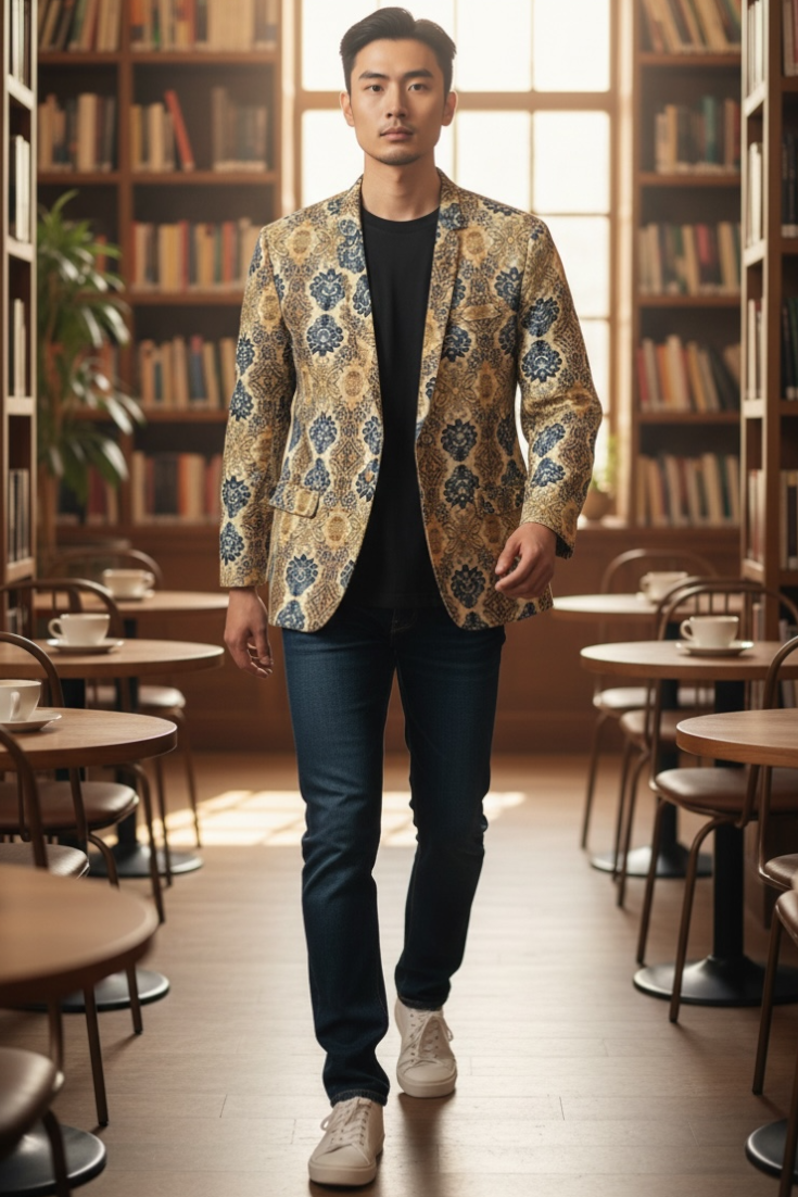 Designer Blazers For Men