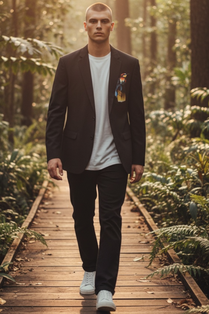 Designer Blazers For Men