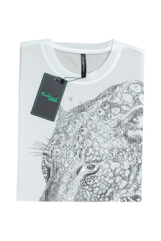 Luxury Tshirts, Round Neck & Studded (Designer)