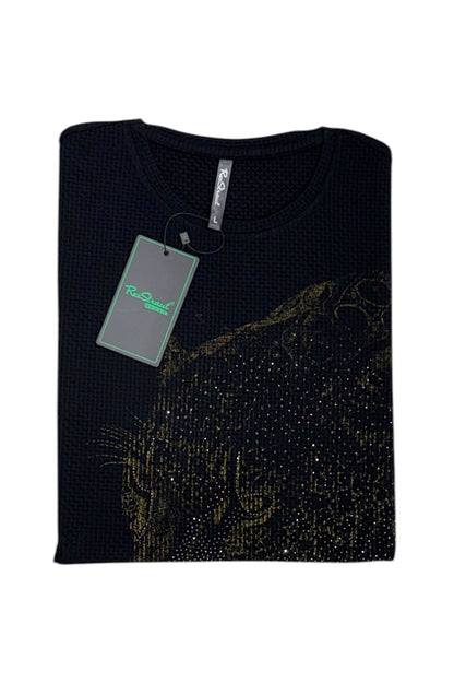 Luxury Tshirts, Round Neck & Studded (Designer)