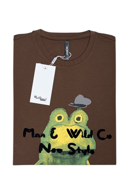 Luxury Tshirts, Round Neck - Printed (Designer)