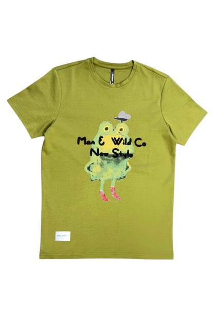 Luxury Tshirts, Round Neck - Printed (Designer)
