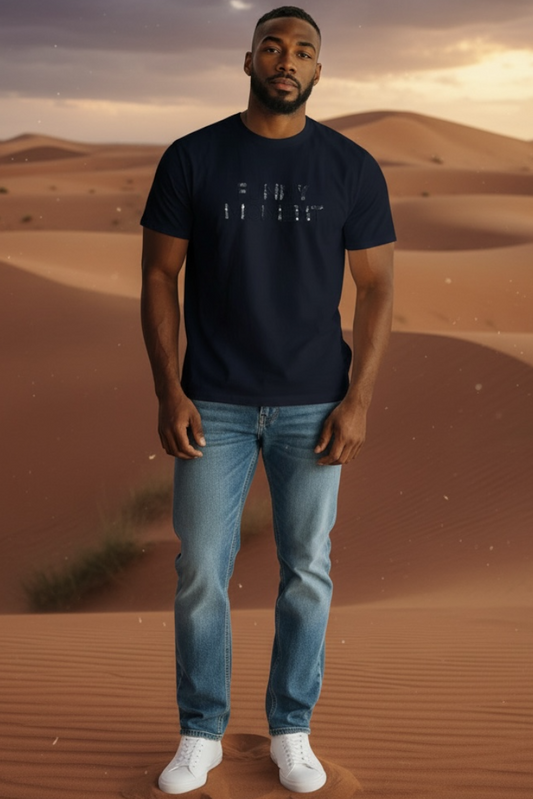 Luxury Tshirts, Round Neck With Studded (Designer)