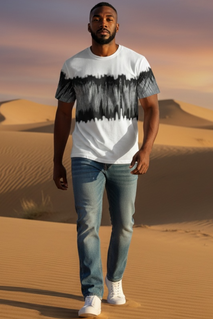Luxury Tshirts, Round Neck (Designer)