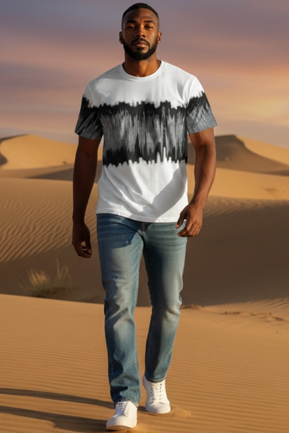 Luxury Tshirts, Round Neck (Designer)