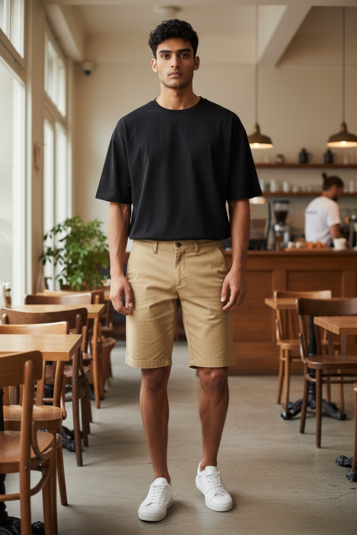 Premium Cotton Shorts For Men