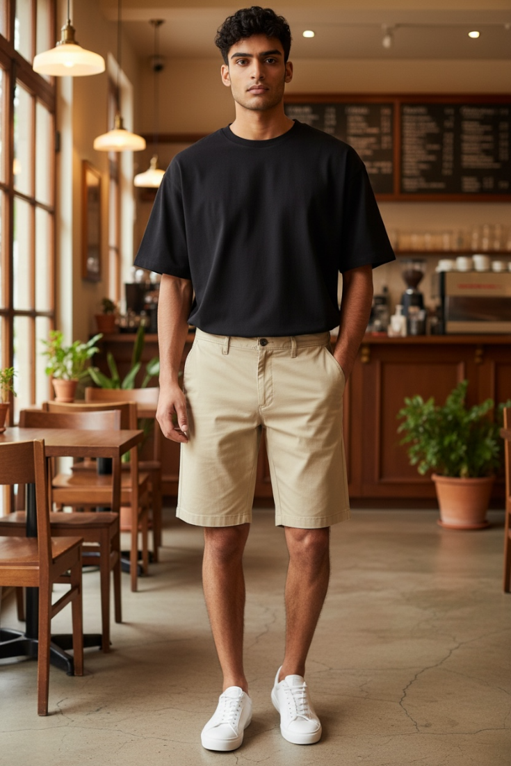 Premium Cotton Shorts For Men