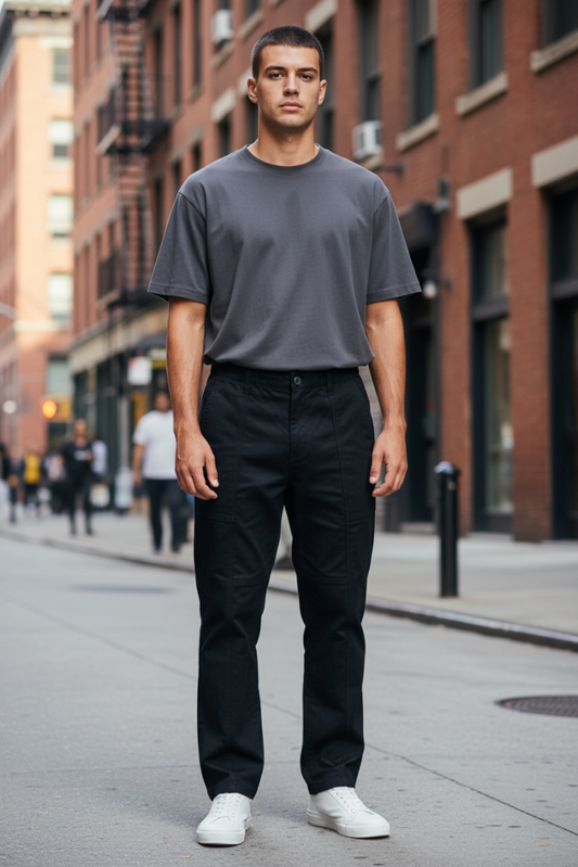 Designer Cotton Lycra Comfort Fit (Men)