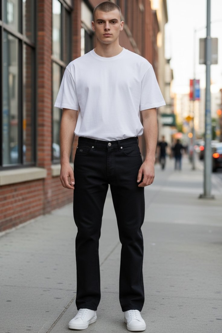 Premium Regular Fit Denim  For Men