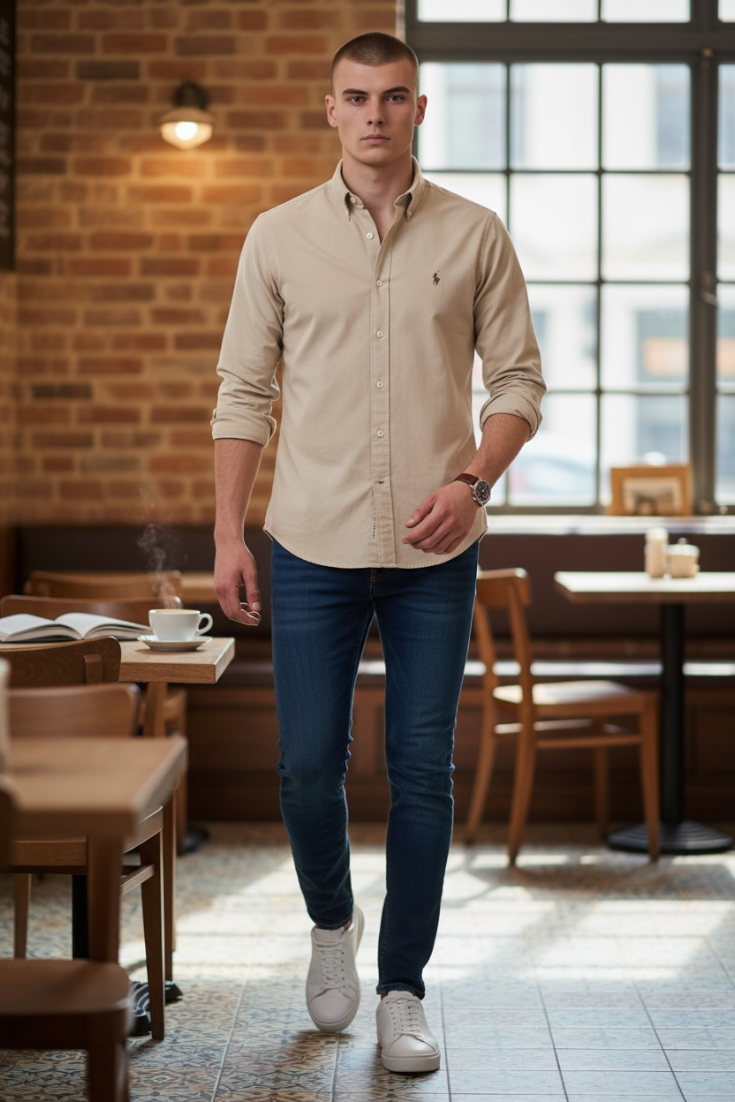 Premium Cotton Linen Casual Wear For Men