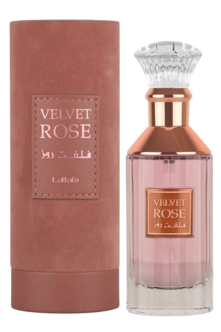 Lattafa Velvet Rose - Luxury Unisex Perfumes
