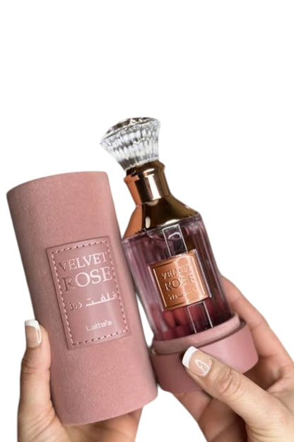 Lattafa Velvet Rose - Luxury Unisex Perfumes