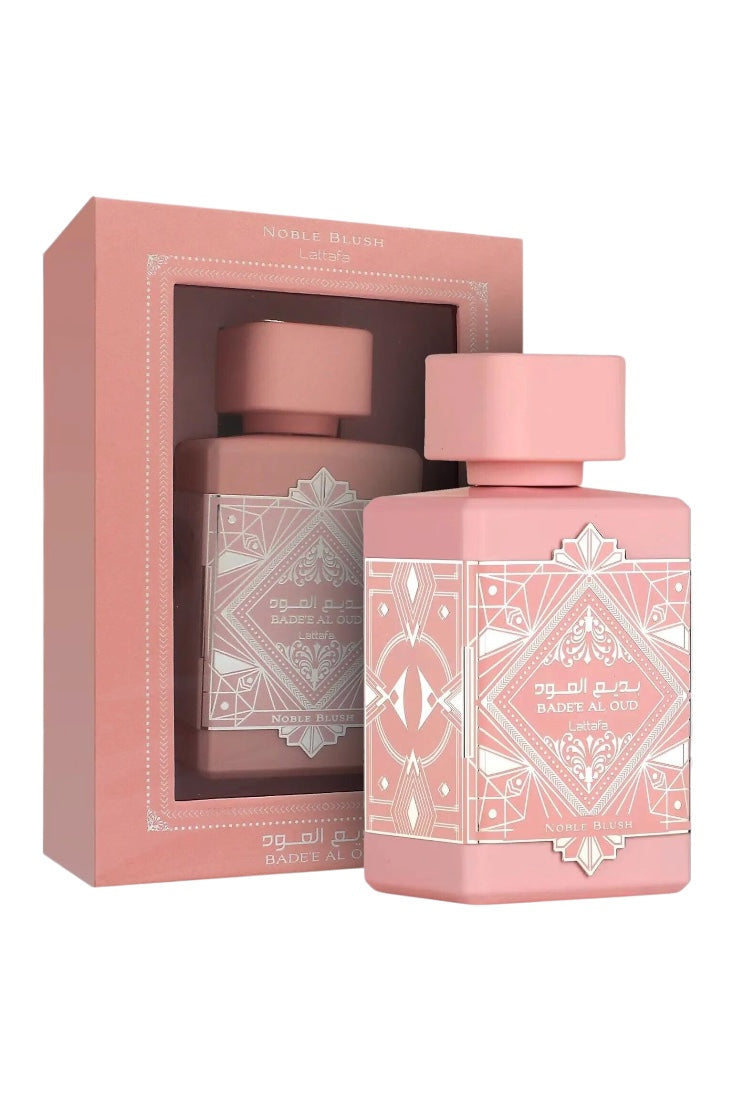 Lattafa Noble Blush - Premium Unisex Perfumes