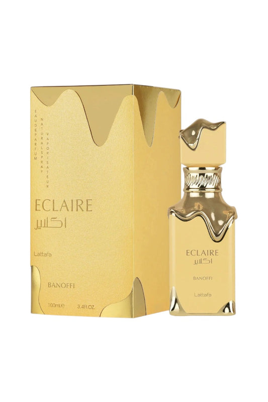 Lattafa Eclaire Banoffi  - Premium Unisex Perfumes