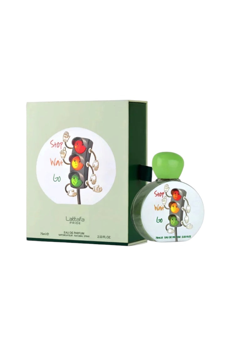 Lattafa Stop, Wait, go - Premium Unisex Prefumes