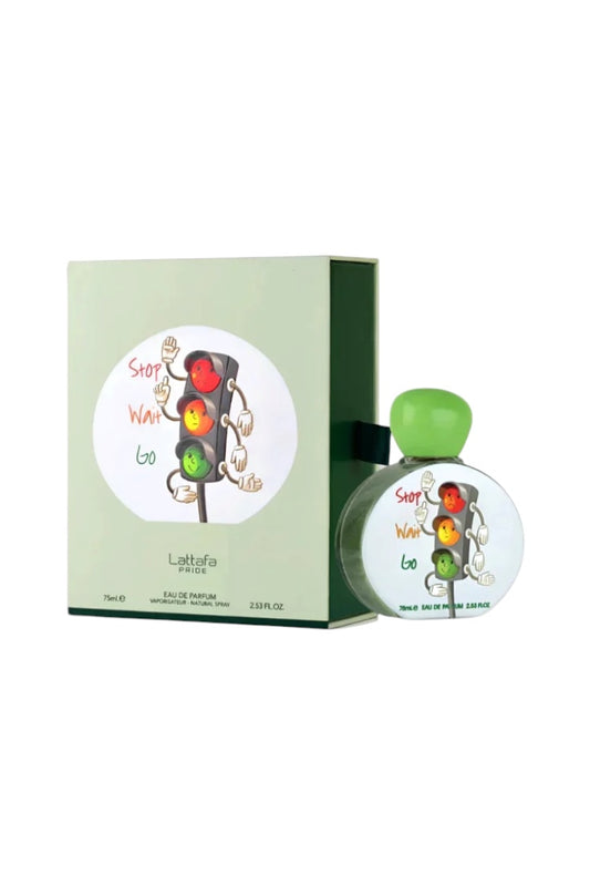 Lattafa Stop, Wait, go - Premium Unisex Prefumes