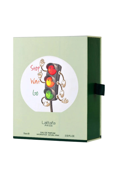 Lattafa Stop, Wait, go - Premium Unisex Prefumes