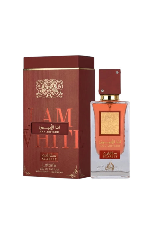 Lattafa Scarlet Natural Spray - Premium Unisex Prefumes