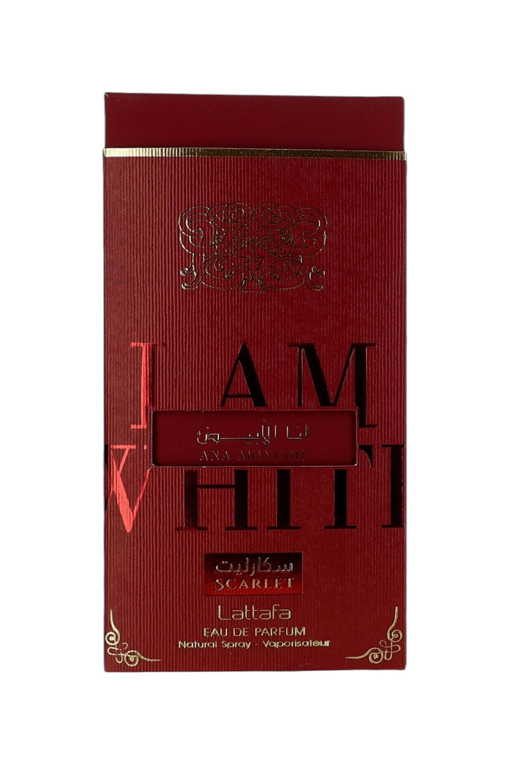 Lattafa Scarlet Natural Spray - Premium Unisex Prefumes