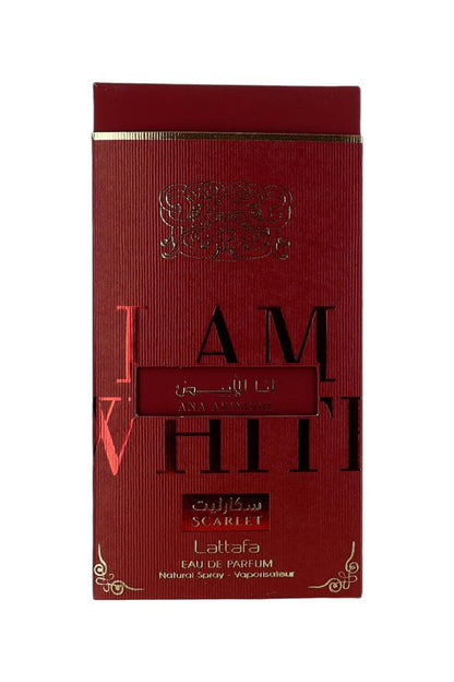Lattafa Scarlet Natural Spray - Premium Unisex Prefumes