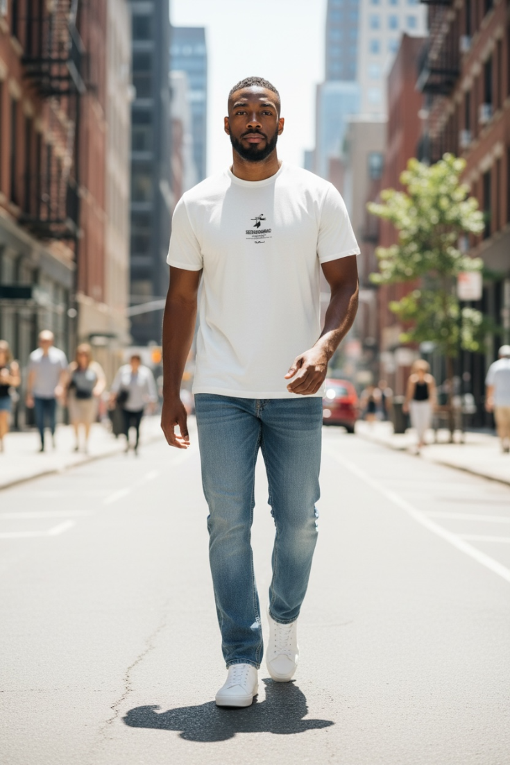 Luxury Tshirts, Round Neck (Designer)