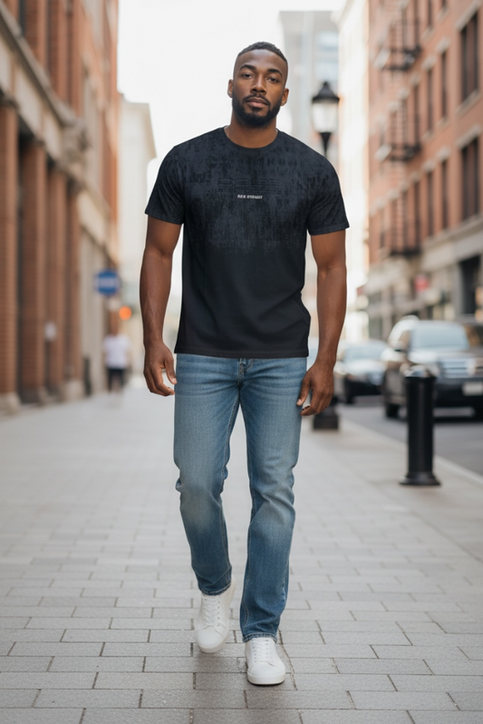 Luxury Tshirts, Round Neck (Designer)