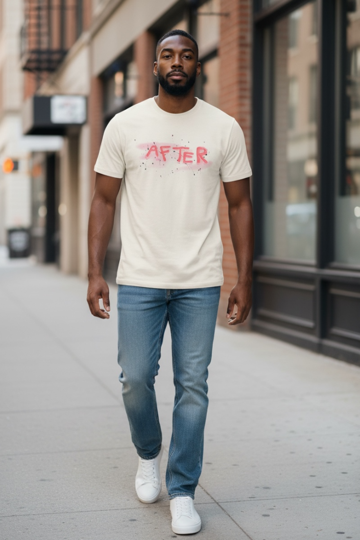 Luxury Tshirts, Round Neck (Designer)