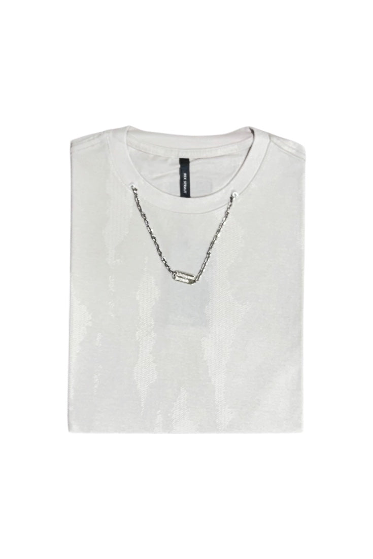 Luxury Tshirts, Round Neck Chain (Designer)