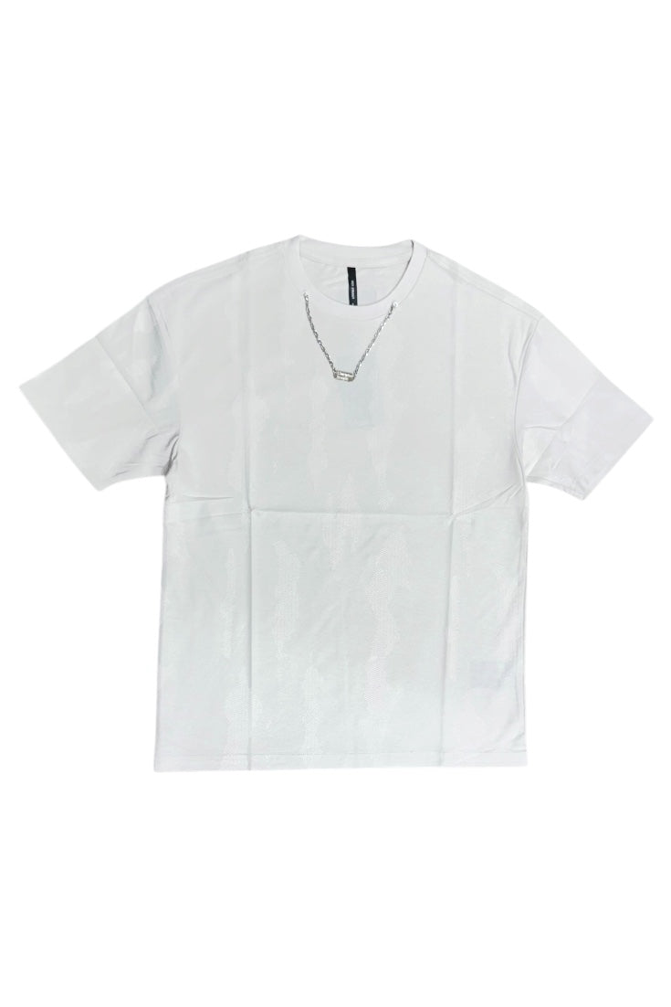 Luxury Tshirts, Round Neck Chain (Designer)