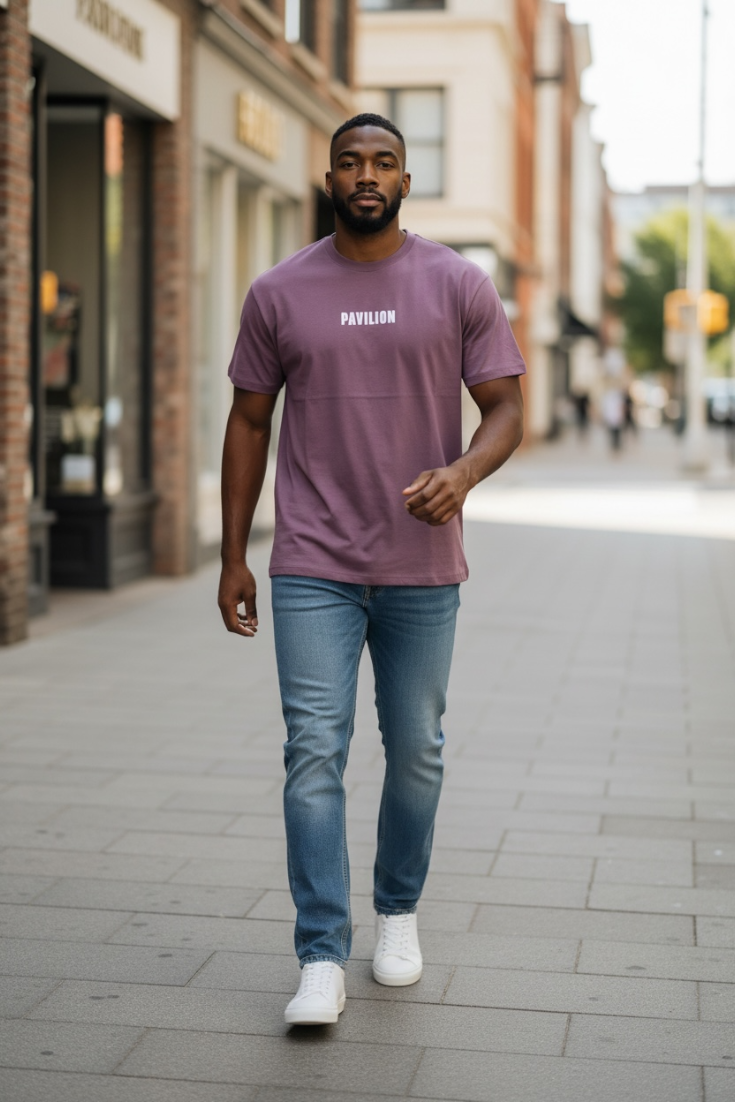 Luxury Tshirts, Round Neck (Designer)