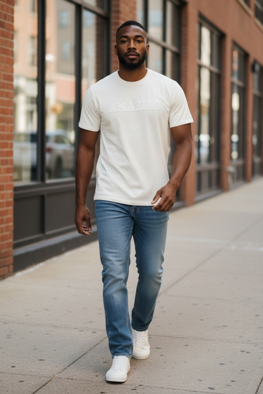 Luxury Tshirts, Round Neck (Designer)