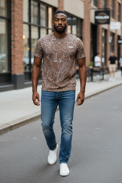Luxury Tshirts, Round Neck (Designer)