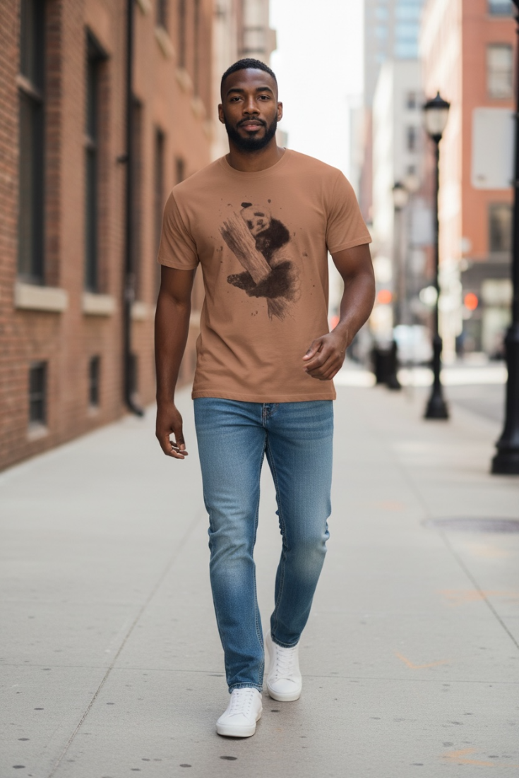Luxury Tshirts, Round Neck (Designer)