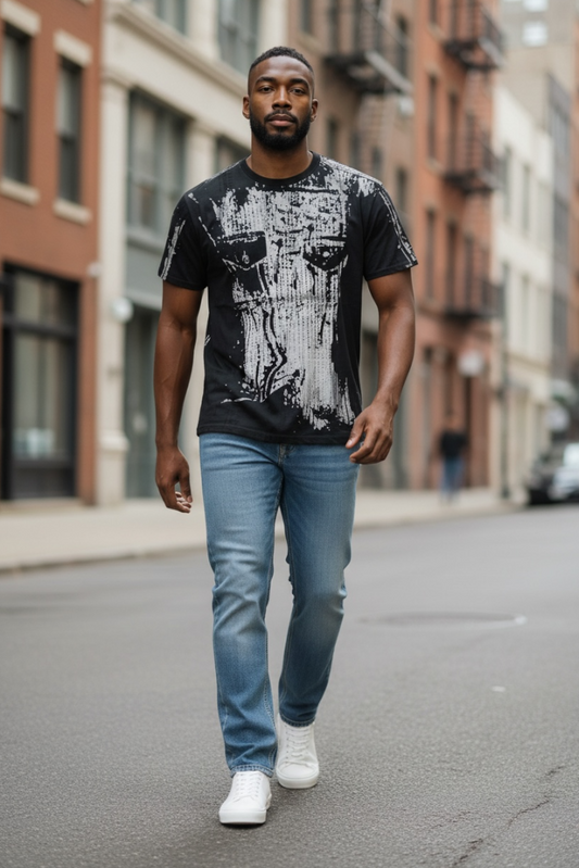 Luxury Tshirts, Round Neck (Designer)