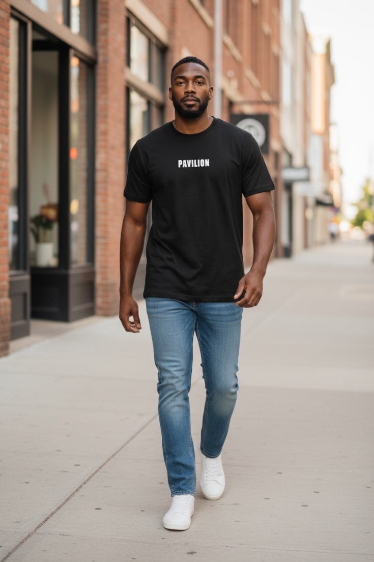 Luxury Tshirts, Round Neck (Designer)