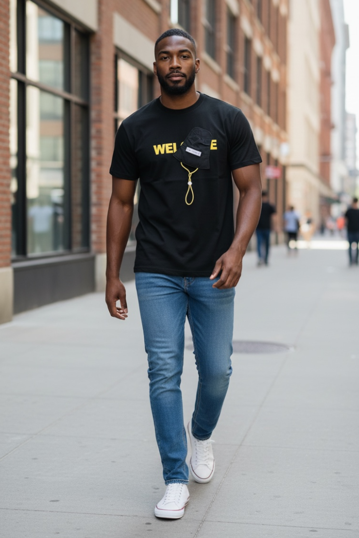 Luxury Tshirts, Round Neck (Designer)