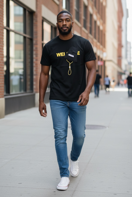 Luxury Tshirts, Round Neck (Designer)