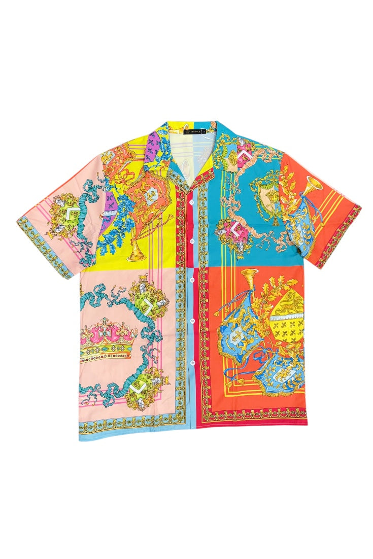 Cuban Collar Co-ord Set - Designer Wear